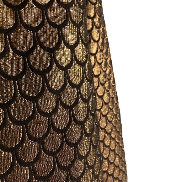 🏷NWT ARC&CO  gold blazer - Picture 3 of 4